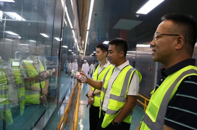 中物联食材分会常务副秘书长于凤龙一行莅临2025年澳门免费原料网调研座谈